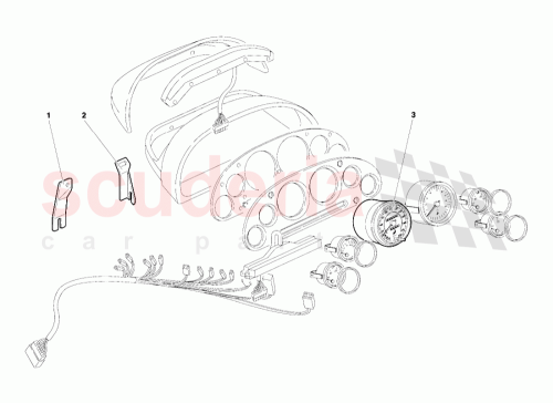 Part Diagram for Lamborghini 009414422
