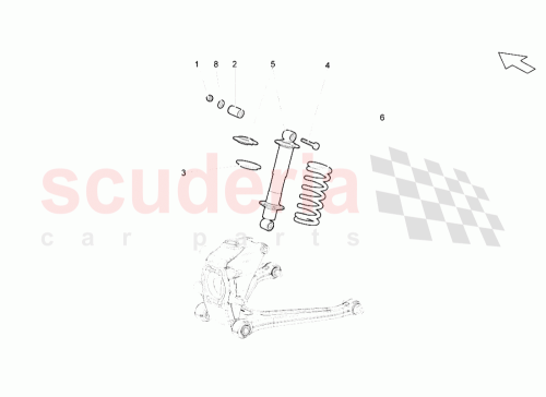Part Diagram for Lamborghini 400512031L