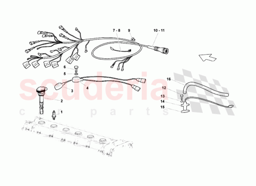Part Diagram for Lamborghini 410905619