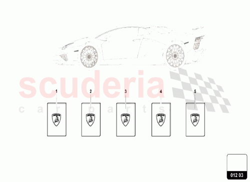 Part Diagram for Lamborghini 470012715DB