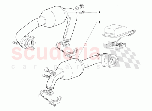 Part Diagram for Lamborghini 004435462