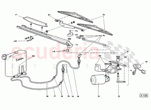 Part Diagram for Lamborghini 0071003920