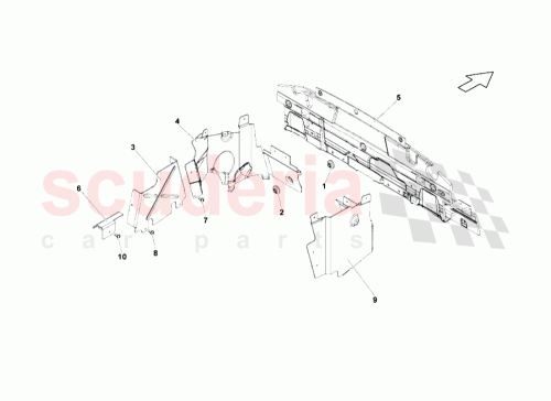 Part Diagram for Lamborghini 420825708