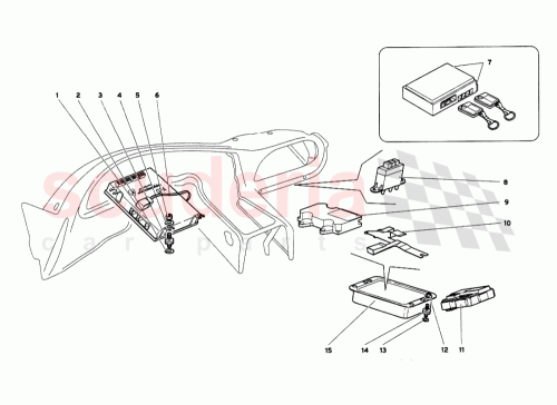 Part Diagram for Lamborghini 0020008454
