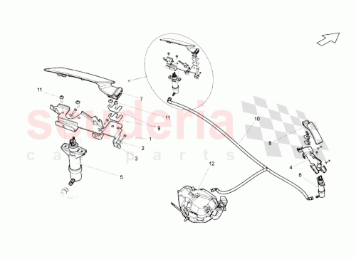 Part Diagram for Lamborghini N10558101