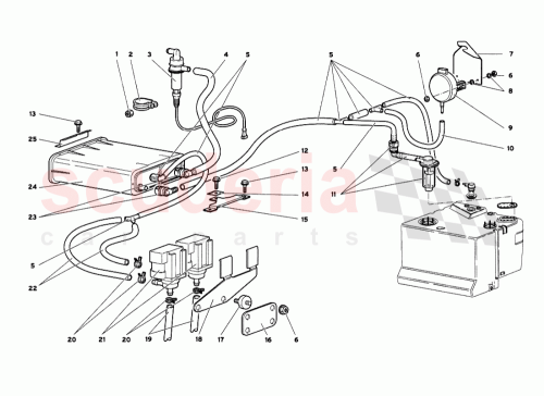Part Diagram for Lamborghini 0062006532