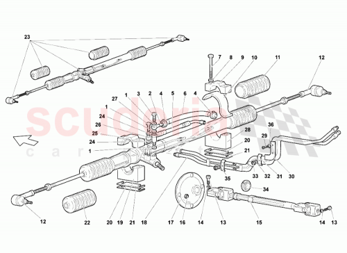 Part Diagram for Lamborghini 410422293