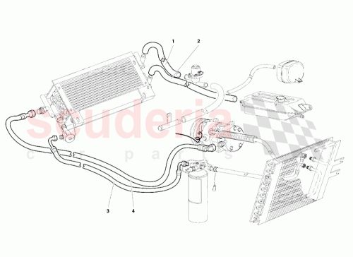 Part Diagram for Lamborghini 004532462