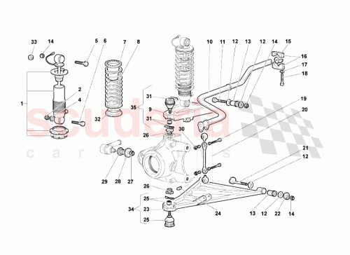Part Diagram for Lamborghini N10592401