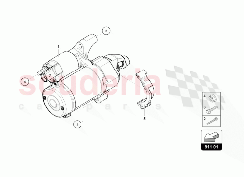 Part Diagram for Lamborghini 06M911024