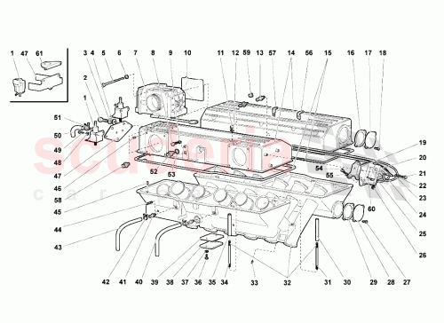 Part Diagram for Lamborghini 07M919529
