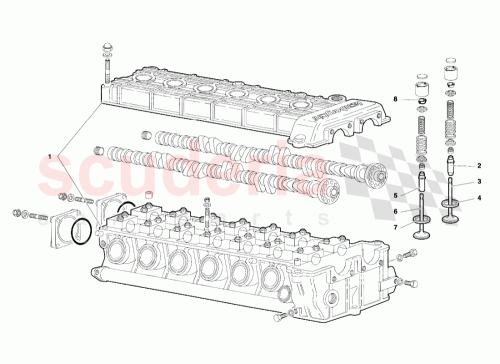 Part Diagram for Lamborghini 001236480