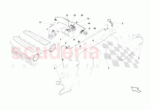 Part Diagram for Lamborghini 407131386