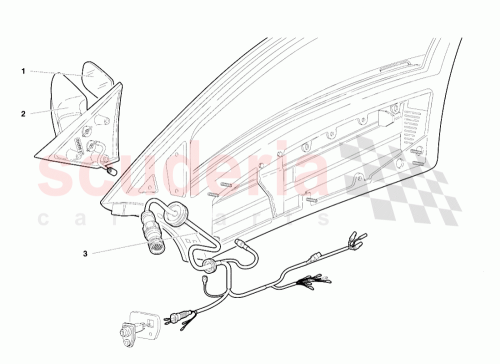 Part Diagram for Lamborghini 009490405