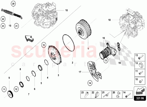 Part Diagram for Lamborghini 0B5323369D