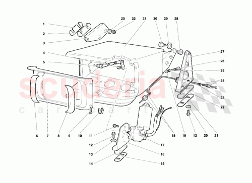 Part Diagram for Lamborghini 009444208