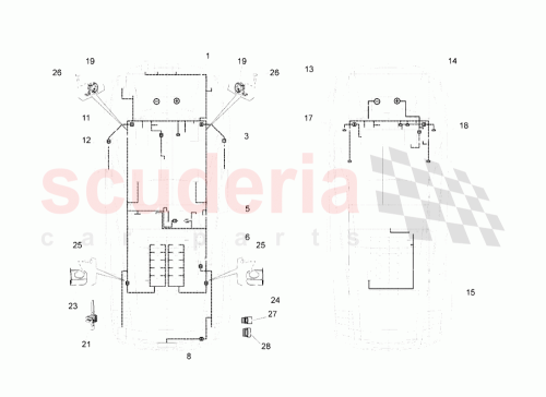 Part Diagram for Lamborghini 408971258E