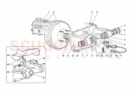 Part Diagram for Lamborghini 0042002667