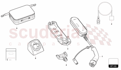 Part Diagram for Lamborghini 9Y0860811B