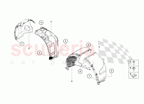 Part Diagram for Lamborghini 470810982A