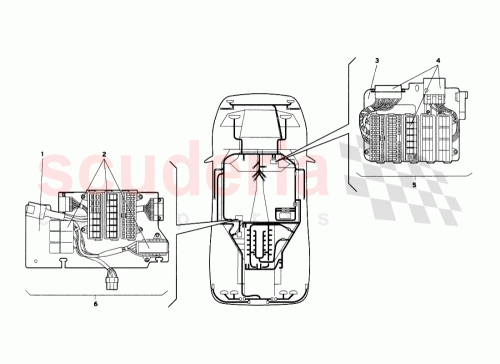 Part Diagram for Lamborghini 0059005484