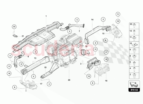 Part Diagram for Lamborghini 470805259C