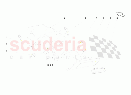 Part Diagram for Lamborghini 400857359