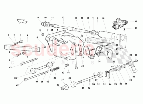 Part Diagram for Lamborghini 417419087A