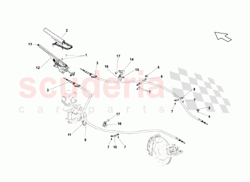 Part Diagram for Lamborghini 400711327E