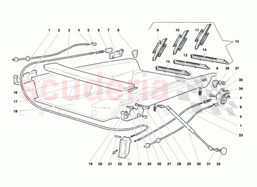 Part Diagram for Lamborghini 009460000