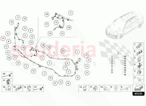Part Diagram for Lamborghini 1T0971930E