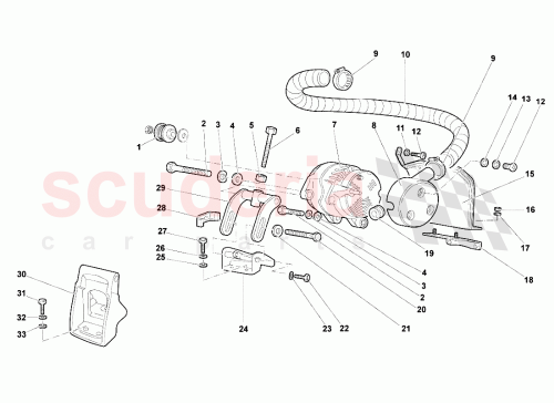 Part Diagram for Lamborghini 400422095