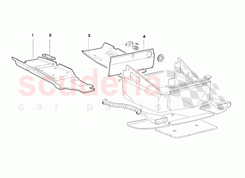 Part Diagram for Lamborghini 0068001561