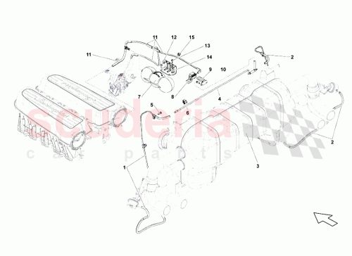 Part Diagram for Lamborghini N10124304