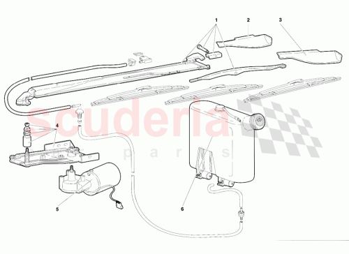 Part Diagram for Lamborghini 009420134