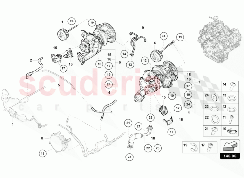 Part Diagram for Lamborghini 0P2253725A