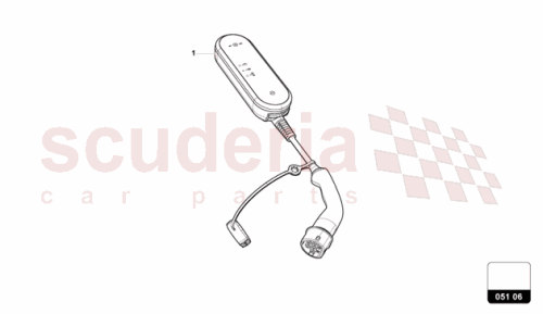 Part Diagram for Lamborghini 47B971675