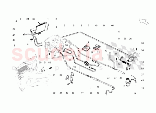 Part Diagram for Lamborghini 400260741