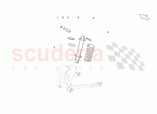 Part Diagram for Lamborghini 400505179A
