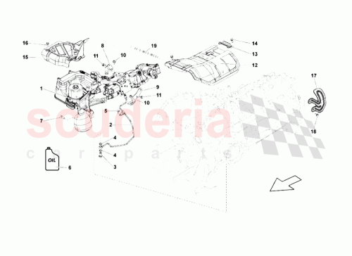 Part Diagram for Lamborghini N138133