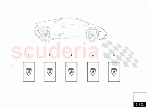Part Diagram for Lamborghini 470012766FA