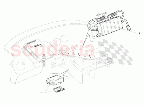 Part Diagram for Lamborghini 006138100