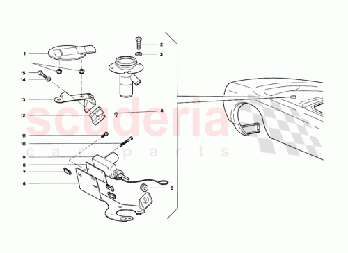 Part Diagram for Lamborghini 0066005581