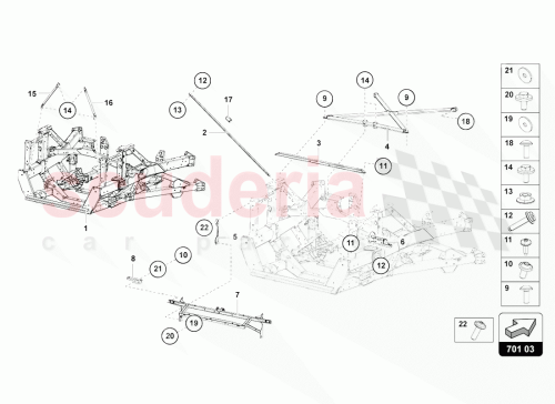 Part Diagram for Lamborghini 470814186D
