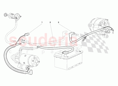 Part Diagram for Lamborghini 006130078