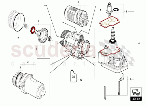 Part Diagram for Lamborghini 470498147B