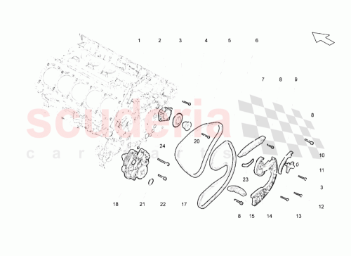 Part Diagram for Lamborghini 079109507G