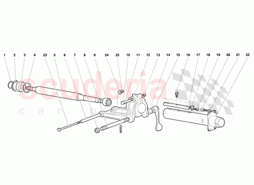 Part Diagram for Lamborghini 004330628