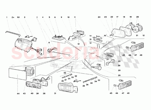 Part Diagram for Lamborghini 0063004609