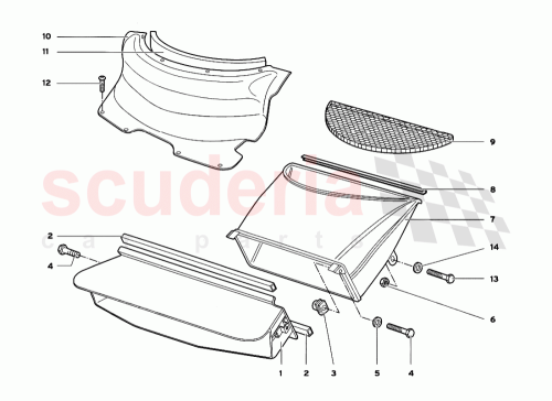 Part Diagram for Lamborghini 0074004681
